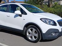Used Vauxhall Mokka 140 HP (102 kW) 2015 White SUV