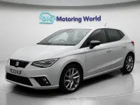 Usata Seat Ibiza FR 80 CV (58 kW) 2023 Bianco Utilitaria