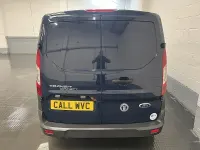 Used Ford Transit Connect 113 HP (83 kW) 2015 Blue MPV