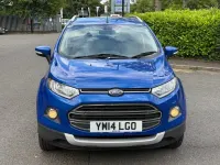 Used Ford Ecosport Titanium 2014 Blue SUV