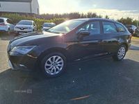 Used Seat Leon SE 110 HP (80 kW) 2015 Black Estate