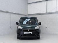 Used Fiat Doblò 90 HP (66 kW) 2016 Green MPV