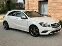 Used Mercedes A200 2014 White Hatchback