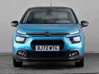 Used Citroën C3 PureTech 83 HP (61 kW) 2022 Blue Hatchback