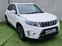 Used Suzuki Vitara SZ5 140 HP (102 kW) 2018 White SUV