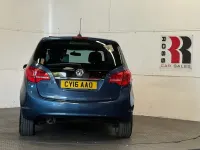 Used Vauxhall Meriva 2016 Blue MPV