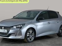Used Peugeot 208 Allure+ 131 HP (96 kW) 2023 Grey Hatchback