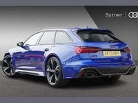 Used Audi RS6 Design 591 HP (434 kW) 2023 Blue Estate