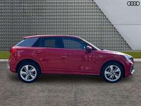 Used Audi Q2 S-Line 147 HP (108 kW) 2023 Red SUV