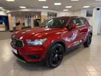 Used Volvo XC40 Inscription 197 HP (144 kW) 2020 Red SUV
