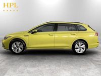 Used VW Golf VIII Style 150 HP (110 kW) 2023 Yellow Estate