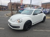 Used VW Beetle Sportline 140 HP (102 kW) 2014 White Hatchback