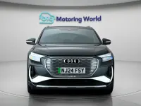 Used Audi Q4 e-tron S-Line 210 kW (286 HP) 2024 Black SUV