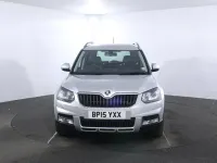 Used Skoda Yeti Elegance 110 HP (80 kW) 2015 Silver SUV