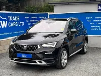 Used Seat Ateca Xperience 150 HP (110 kW) 2022 Black SUV