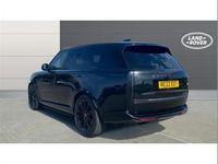 Used Land Rover Range Rover First Edition 530 HP (389 kW) 2022 Black SUV