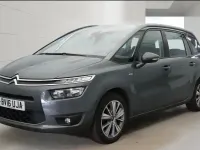 Used Citroën Grand C4 Picasso Exclusive 120 HP (88 kW) 2016 Grey MPV