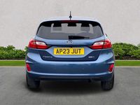 Used Ford Fiesta Titanium 125 HP (91 kW) 2023 Blue Hatchback
