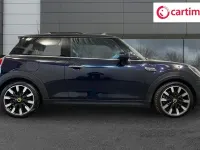 Usado Mini Cooper SE Hatch 135 kW (184 CV) 2023 Negro Utilitario