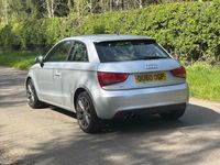 Used Audi A1 Sport 2011 Silver Hatchback