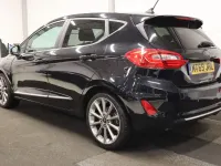 Used Ford Fiesta Vignale 125 HP (91 kW) 2019 Black Hatchback