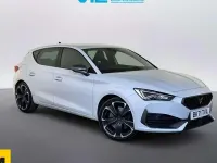Used Cupra Leon VZ2 245 HP (180 kW) 2021 White Hatchback