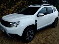 Used Dacia Duster Prestige 2019 White SUV
