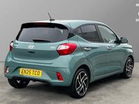 Used Hyundai i10 Premium 79 HP (58 kW) 2025 Green Hatchback