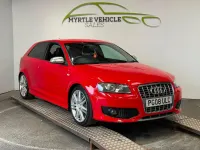 Used Audi A3 Performance 200 HP (147 kW) 2008 Red Hatchback