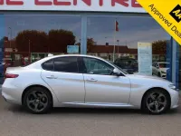 Used Alfa Romeo Giulia Veloce 280 HP (205 kW) 2019 Silver Sedan