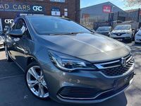 Gebraucht Vauxhall Astra SRi 200 PS (147 kW) 2018 Grau Kleinwagen