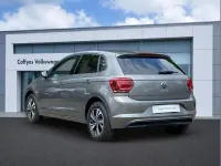 Used VW Polo Match 95 HP (69 kW) 2021 Grey Hatchback