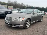 Begagnad Jaguar XF Premium Luxury 207 HK (152 kW) 2008 Grå Sedan