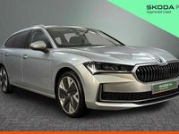 Ny Skoda Superb SE L 150 HK (110 kW) 2026 Silver Kombi