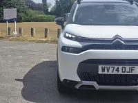 Used Citroën C3 Aircross PureTech 128 HP (94 kW) 2024 White SUV