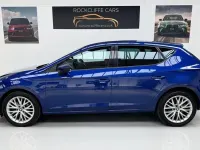 Used Seat Leon SE Dynamic 115 HP (84 kW) 2019 Blue Hatchback