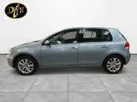 Used VW Golf VI Match 105 HP (77 kW) 2011 Blue Hatchback