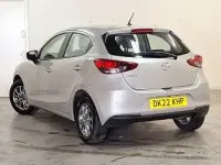 Used Mazda 2 75 HP (55 kW) 2022 Silver Hatchback