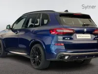 Used BMW X5 M Sport 282 HP (207 kW) 2022 Blue SUV