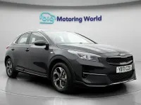 Used Kia XCeed 120 HP (88 kW) 2022 Black SUV