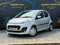 Used Peugeot 107 Active 68 HP (50 kW) 2012 Silver Hatchback