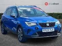 Used Seat Arona FR Sport 110 HP (80 kW) 2023 Blue SUV