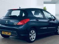 Used Peugeot 308 Active 92 HP (67 kW) 2012 Blue Hatchback