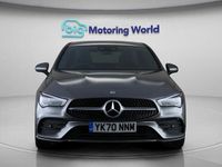 Used Mercedes CLA200 AMG line 163 HP (119 kW) 2020 Grey Coupe