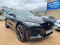 Used Jaguar F-Pace Chequered Flag 180 HP (132 kW) 2019 Black SUV