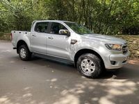 Begagnad Ford Ranger XLT 2022 Silver Pickup