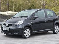Used Toyota Aygo 2011 Black Hatchback