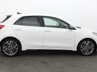Used Kia Rio GT-Line S 2023 Clear white Hatchback