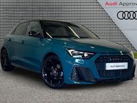 Used Audi A1 S-Line 147 HP (108 kW) 2020 Green SUV
