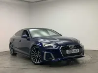 Used Audi A5 Sportback S-Line 200 HP (147 kW) 2024 Blue Hatchback